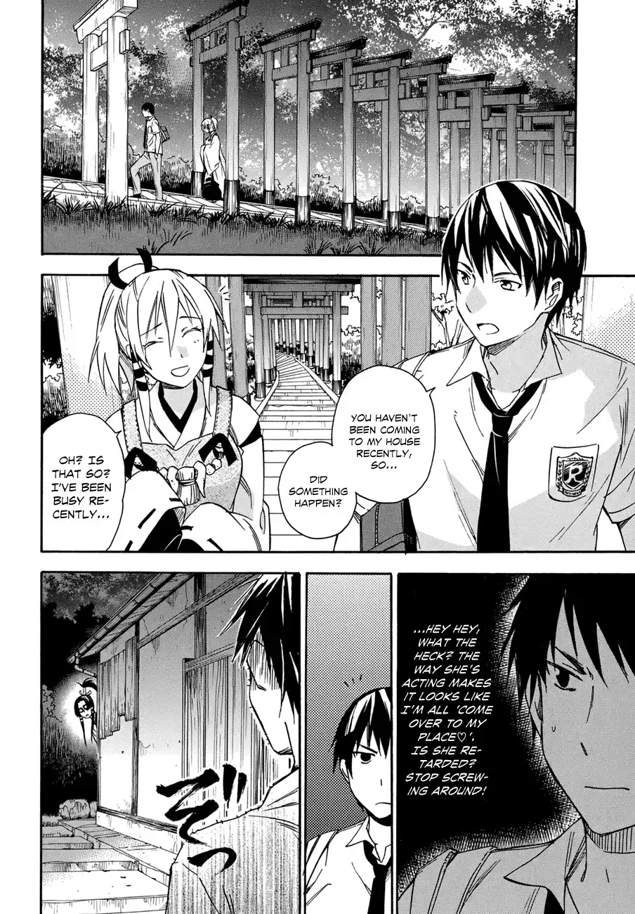 Inari, Konkon, Koi Iroha Chapter 16 15